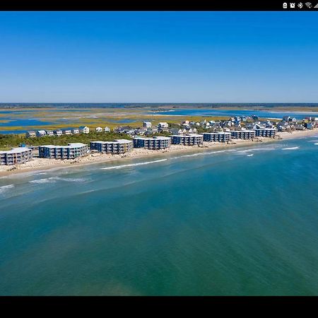 Ocean Front Condo Paradise 168 North Topsail Beach Eksteriør billede