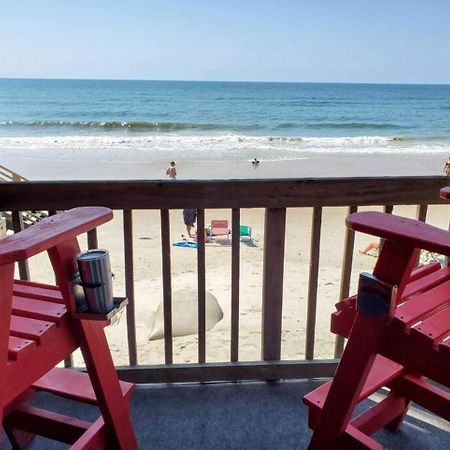 Ocean Front Condo Paradise 168 North Topsail Beach Eksteriør billede
