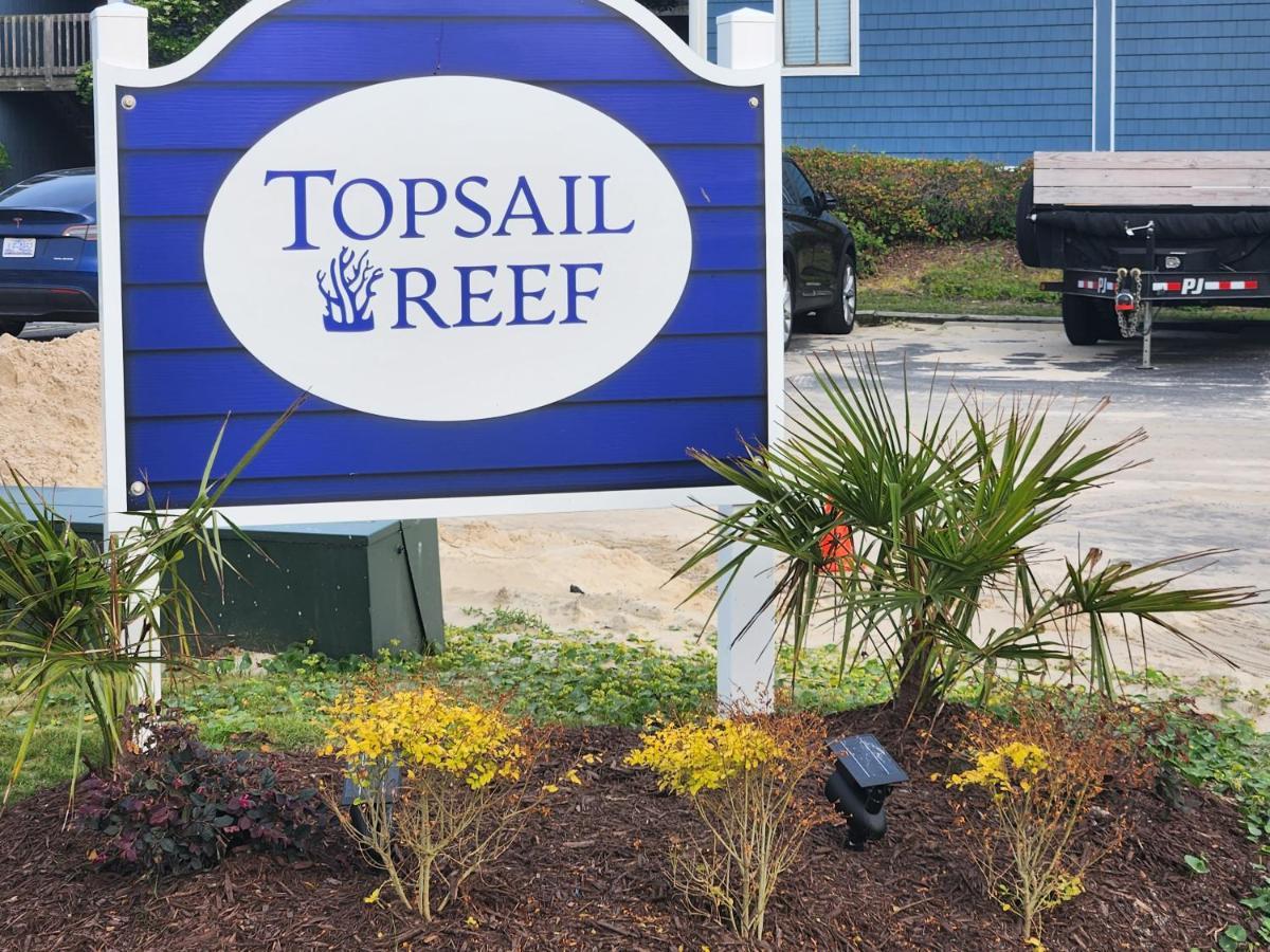 Ocean Front Condo Paradise 168 North Topsail Beach Eksteriør billede