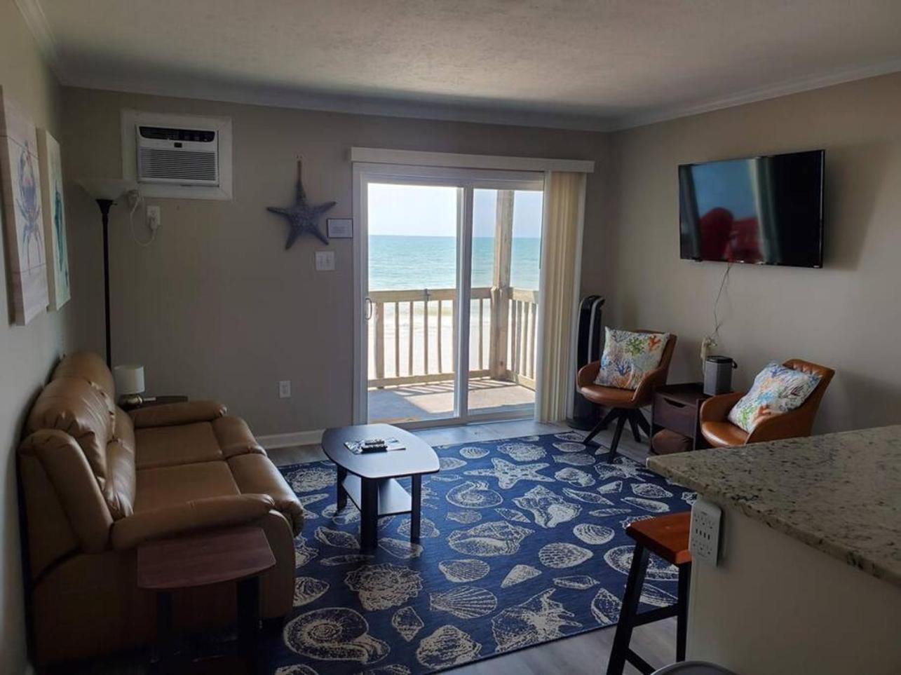 Ocean Front Condo Paradise 168 North Topsail Beach Eksteriør billede